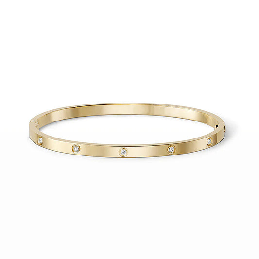 [⭐Hinora Jewelry]LOVE BRACELET 3.65MM 10 DIAMONDS