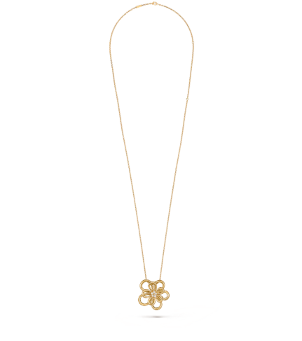 [⭐Hinora Jewelry]Flowerlace Brooch Pendant