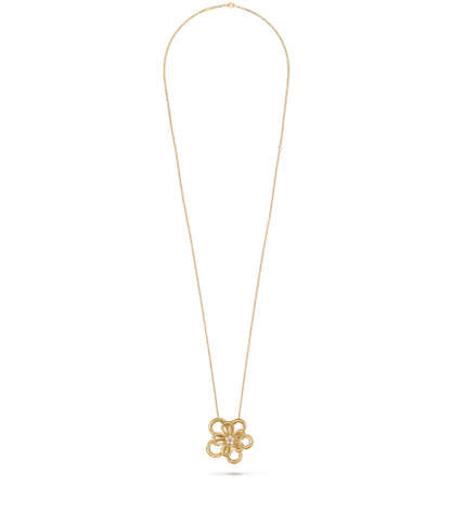 [⭐Hinora Jewelry]Flowerlace Brooch Pendant