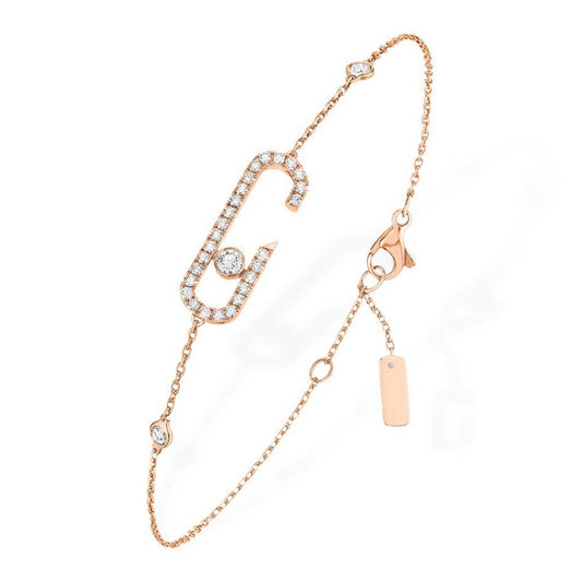 [⭐Hinora Jewelry]BABY MOVE DIAMOND BRACELET
