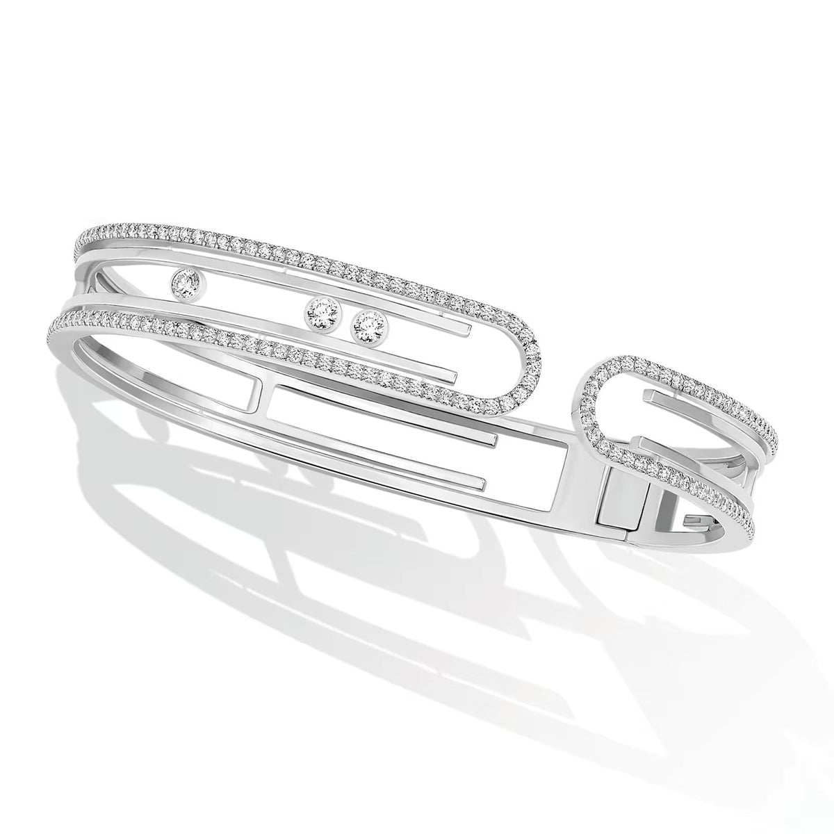[⭐Hinora Jewelry]MOVE 10TH PAVED DIAMOND BRACELET