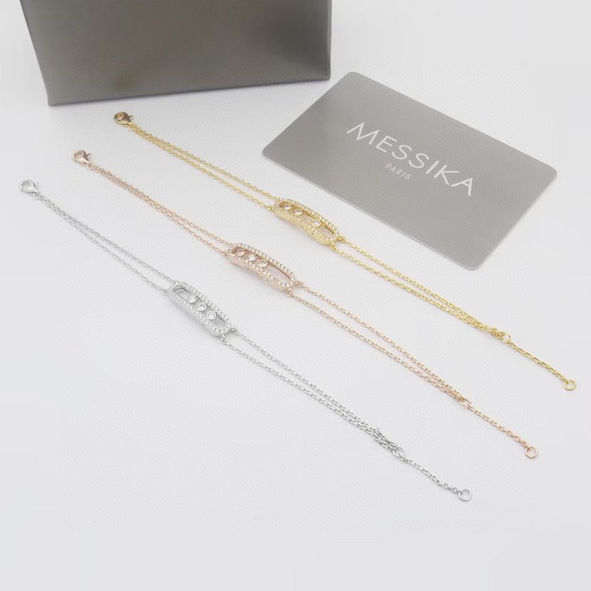[⭐Hinora Jewelry] Move Classique pavé bracelet