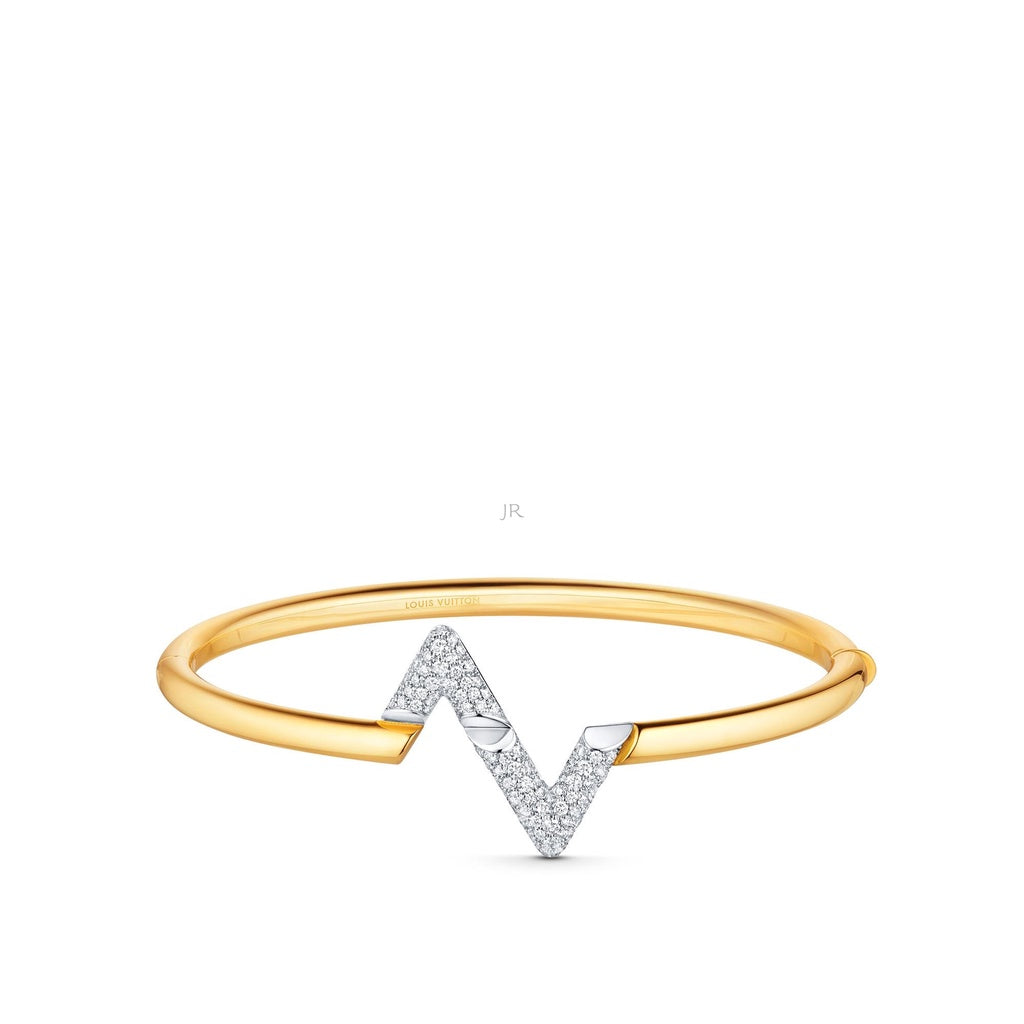 [⭐Hinora Jewelry]VOLTE UPSITE DOWN GOLD DIAMOND BRACELET
