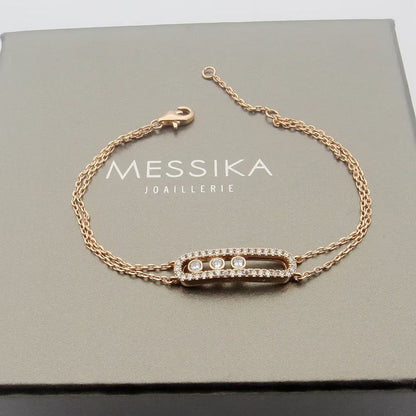 [⭐Hinora Jewelry] Move Classique pavé bracelet