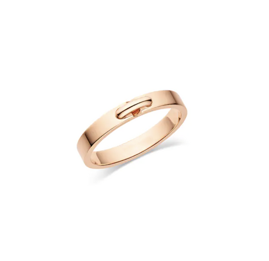 [⭐Hinora Jewelry]ALLIANCE LIENS VIDENCE 3MM RING