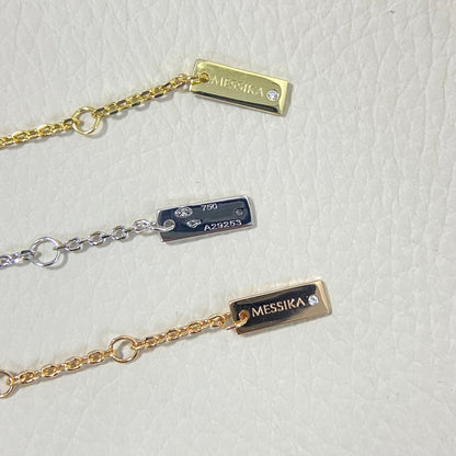 [⭐Hinora Jewelry]Demo Eye Pave-Set Diamond Bracelet