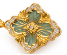 [⭐Hinora Jewelry] B.C.L BIG SIZE  ENAMEL NECKLACE（Various colors）