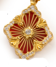 [⭐Hinora Jewelry] B.C.L BIG SIZE  ENAMEL NECKLACE（Various colors）
