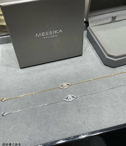 [⭐Hinora Jewelry]Demo Eye Pave-Set Diamond Bracelet