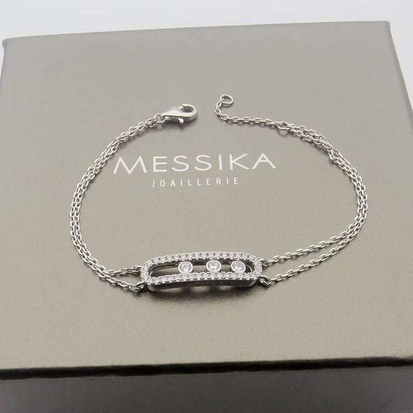 [⭐Hinora Jewelry] Move Classique pavé bracelet