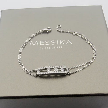 [⭐Hinora Jewelry] Move Classique pavé bracelet
