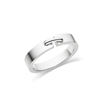 [⭐Hinora Jewelry]ALLIANCE LIENS VIDENCE 4MM RING