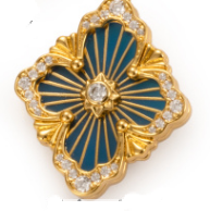 [⭐Hinora Jewelry] B.C.L BIG SIZE  ENAMEL NECKLACE（Various colors）