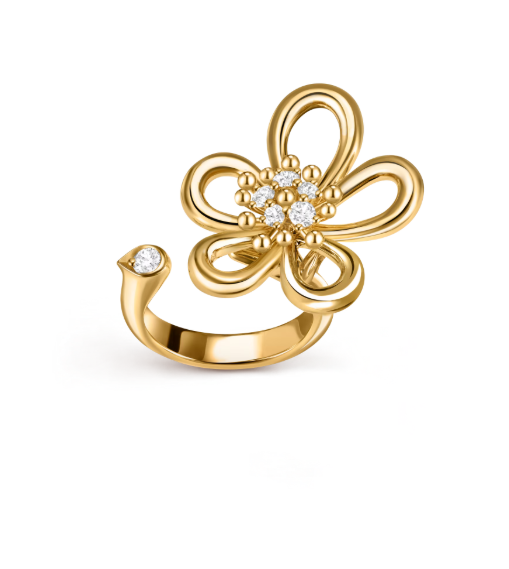 [⭐Hinora Jewelry]Flowerlace Between the Finger