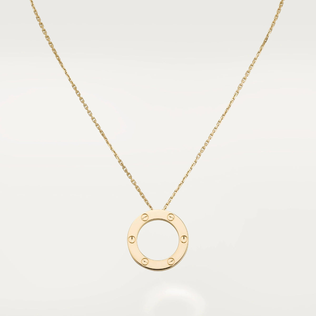 [⭐Hinora Jewelry]LOVE NECKLACE 16MM