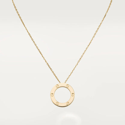 [⭐Hinora Jewelry]LOVE NECKLACE 16MM