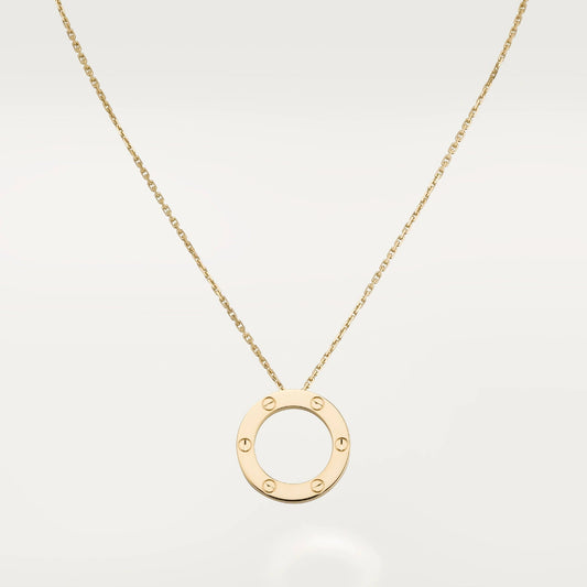 [⭐Hinora Jewelry]LOVE NECKLACE 16MM