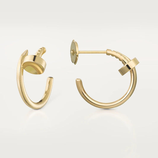 [⭐Hinora Jewelry]JUSTE EARRINGS GOLD