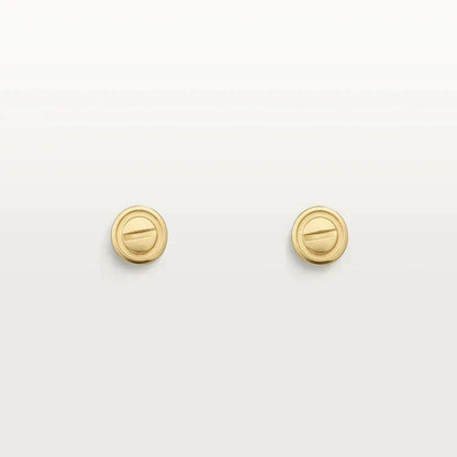 [⭐Hinora Jewelry]LOVE EARRINGS GOLD 10MM