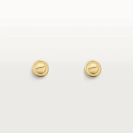 [⭐Hinora Jewelry]LOVE EARRINGS GOLD 10MM