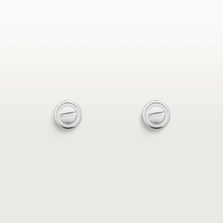 [⭐Hinora Jewelry]LOVE EARRINGS SILVER 10MM