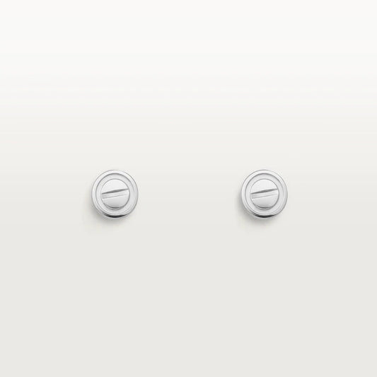 [⭐Hinora Jewelry]LOVE EARRINGS SILVER 10MM