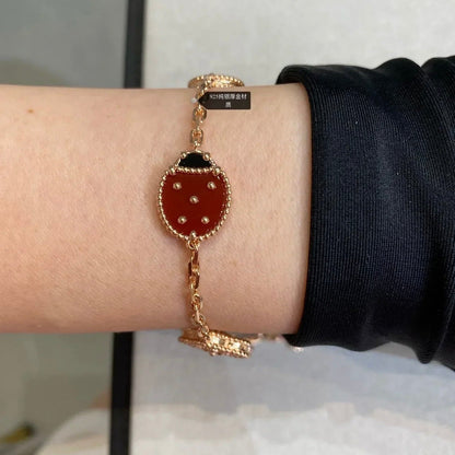 [⭐Hinora Jewelry]LUCKY SPRING 5 MOTIF BRACELET
