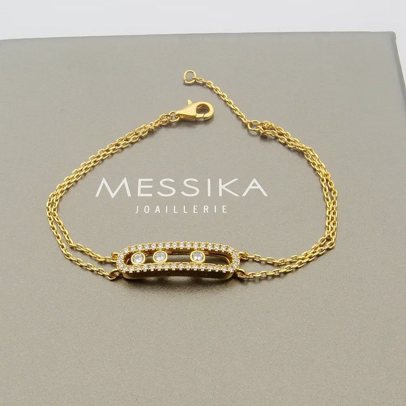 [⭐Hinora Jewelry] Move Classique pavé bracelet