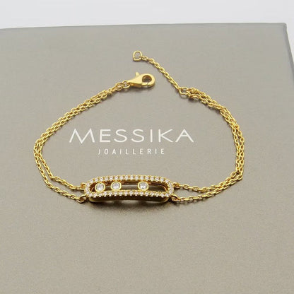 [⭐Hinora Jewelry] Move Classique pavé bracelet