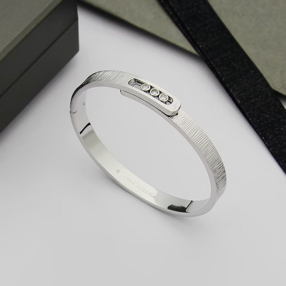[⭐Hinora Jewelry]Move Noa Ciselé bangle