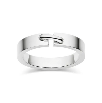 [⭐Hinora Jewelry]ALLIANCE LIENS VIDENCE 4MM RING