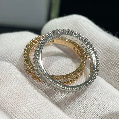 [⭐Hinora Jewelry]PERLEE DIAMOND SILVER RING