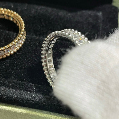 [⭐Hinora Jewelry]PERLEE DIAMOND ROSE GOLD RING