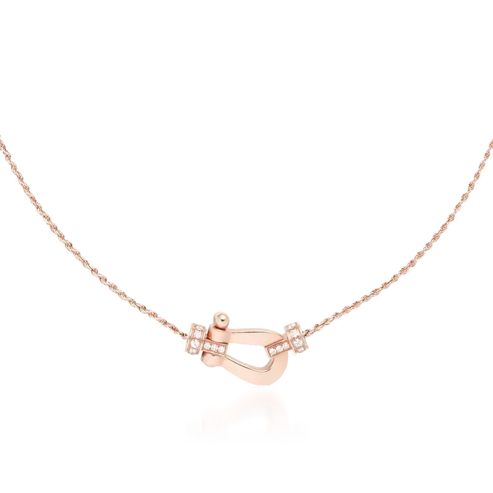 [⭐Hinora Jewelry]FORCE 10 DIAMOND NECKLACE
