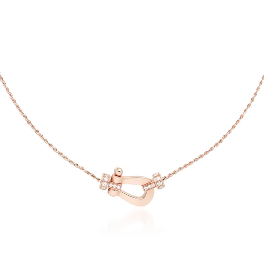 [⭐Hinora Jewelry]FORCE 10 DIAMOND NECKLACE