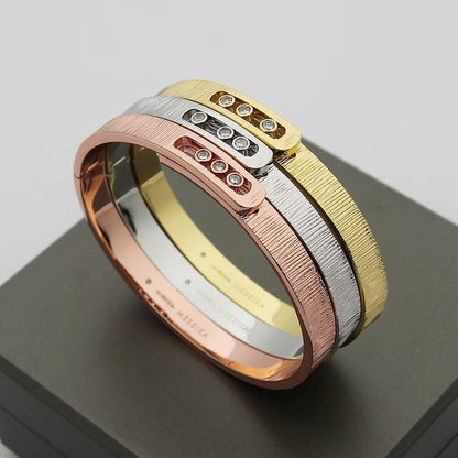 [⭐Hinora Jewelry]Move Noa Ciselé bangle