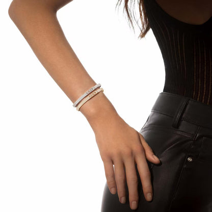 [⭐Hinora Jewelry]Move Noa Full Pavé Diamond Bangle Bracelet