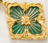 [⭐Hinora Jewelry] B.C.L SMALL SIZE  ENAMEL NECKLACE（Various colors)