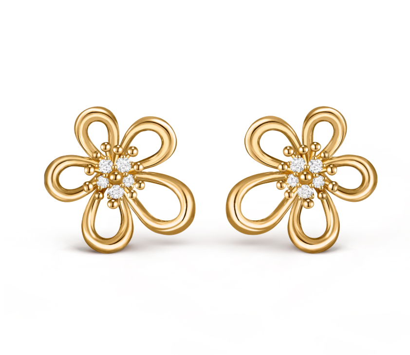 [⭐Hinora Jewelry]FLOWERLACE EARRINGS