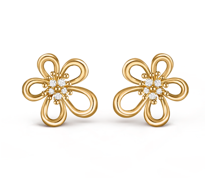 [⭐Hinora Jewelry]FLOWERLACE EARRINGS
