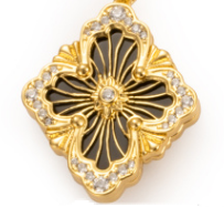 [⭐Hinora Jewelry] B.C.L BIG SIZE  ENAMEL NECKLACE（Various colors）
