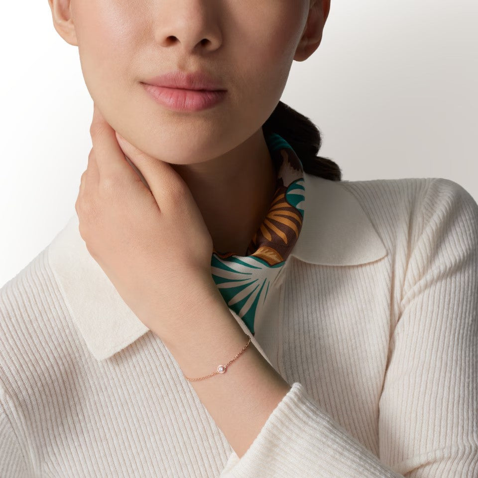 [⭐Hinora Jewelry]DAMOUR BRACELET 1 DIAMOND