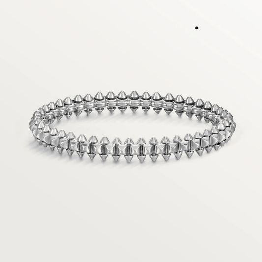 [⭐Hinora Jewelry]CLASH SILVER BRACELET