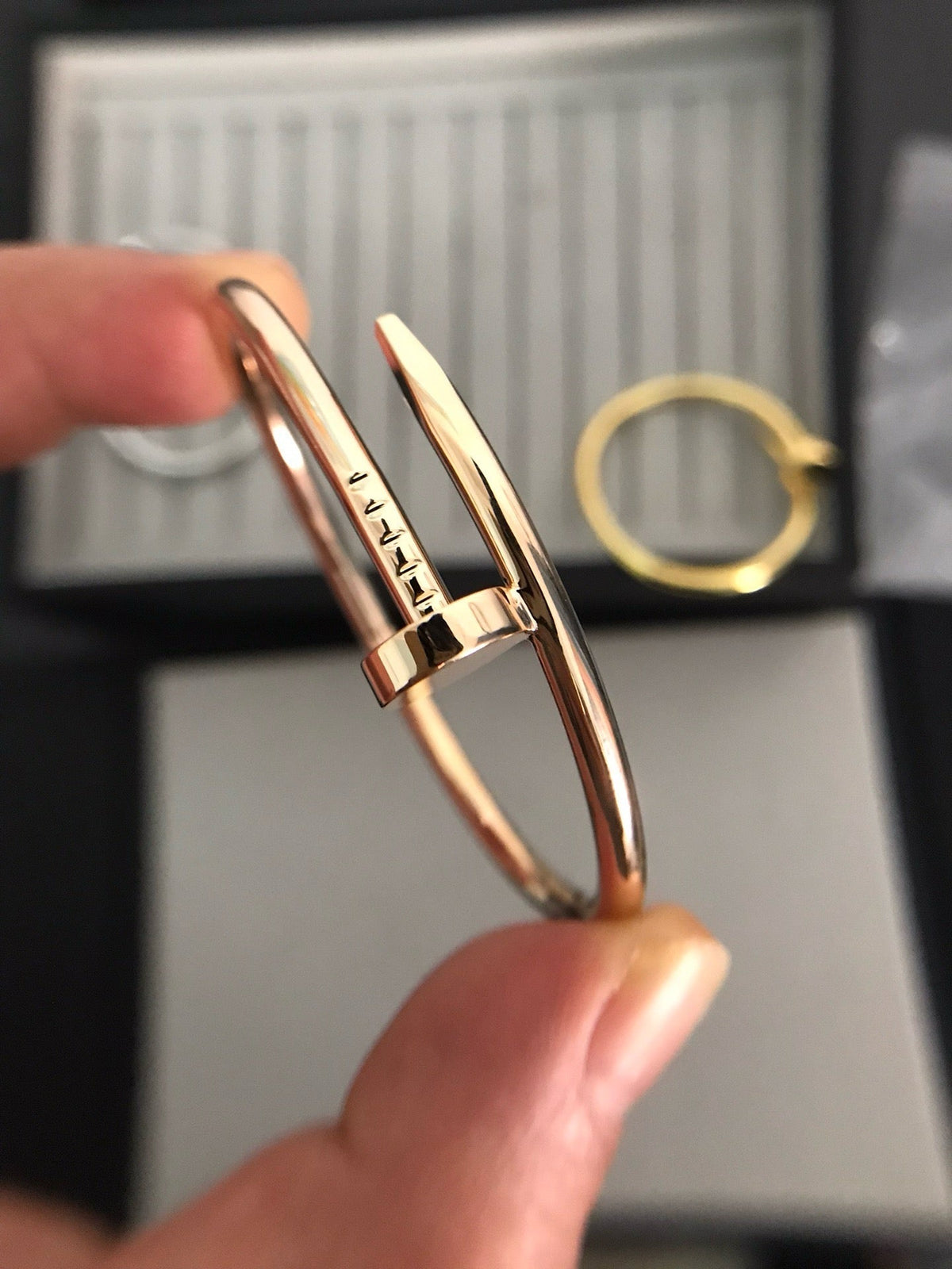 [⭐Hinora Jewelry]JUSTE BRACELET 3.5MM