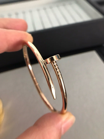 [⭐Hinora Jewelry]JUSTE BRACELET 3.5MM