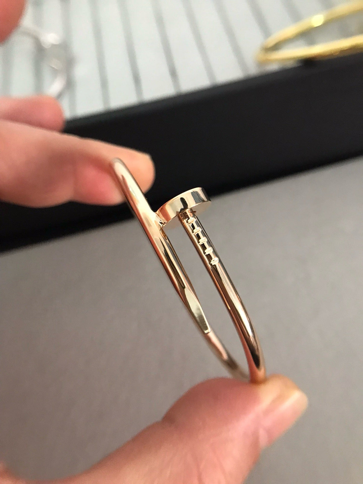 [⭐Hinora Jewelry]JUSTE BRACELET 3.5MM