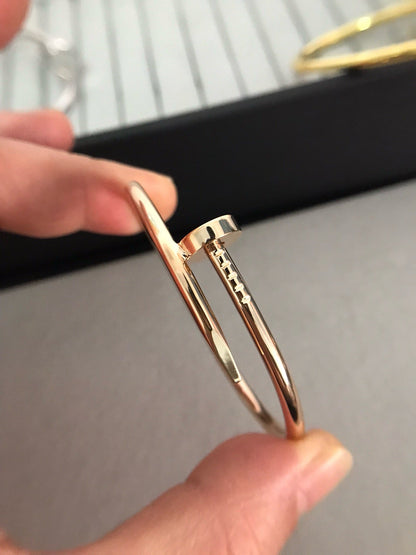 [⭐Hinora Jewelry]JUSTE BRACELET 3.5MM