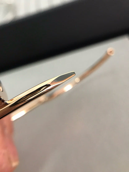 [⭐Hinora Jewelry]JUSTE BRACELET 3.5MM