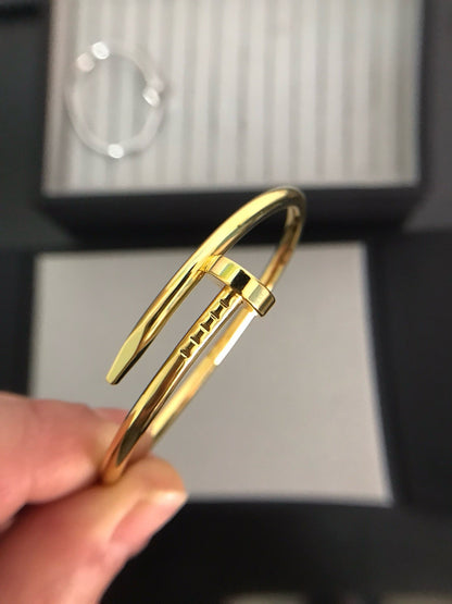 [⭐Hinora Jewelry]JUSTE BRACELET 3.5MM