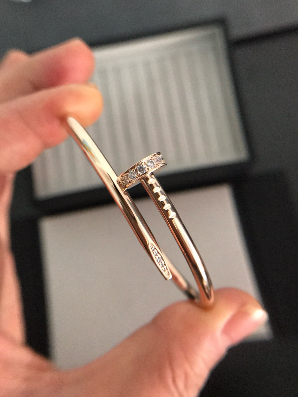 [⭐Hinora Jewelry]JUSTE BRACELET 3.5MM DIAMONDS